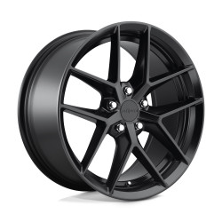 Rotiform R134 FLG cerchio 18x8.5 5x112 66.56 ET45, Matte Nero
