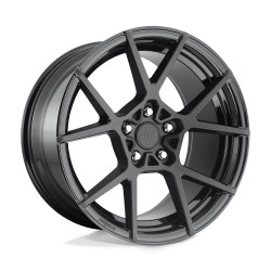 Rotiform R139 KPS cerchio 18x8.5 5x112 66.56 ET35, Matte Nero