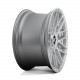 Cerchi in lega Rotiform Rotiform R140 RSE cerchio 18x8.5 5x100/5x112 66.56 ET38, Gloss silver | race-shop.it