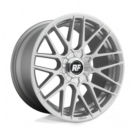 Cerchi in lega Rotiform Rotiform R140 RSE cerchio 19x8.5 5x100/5x112 66.56 ET45, Gloss silver | race-shop.it