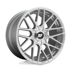 Rotiform R140 RSE cerchio 20x8.5 5x112/5x114.3 72.56 ET45, Gloss silver