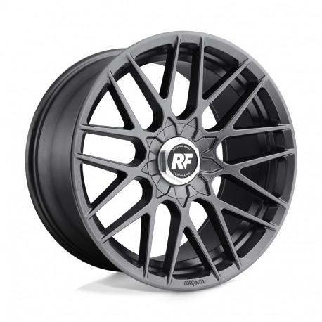 Cerchi in lega Rotiform Rotiform R141 RSE cerchio 18x9.5 5x114.3/5x120 72.56 ET35, Matte anthracite | race-shop.it