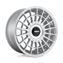 Rotiform R143 LAS-R cerchio 19x10 5x100/5x112 66.56 ET35, Gloss silver