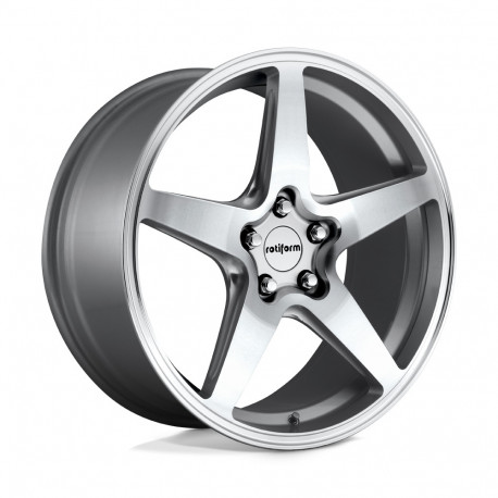 Cerchi in lega Rotiform Rotiform R147 WGR cerchio 19x9.5 5x120 72.56 ET40, Gloss silver | race-shop.it