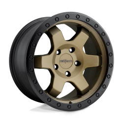 Rotiform R150 SIX-OR cerchio 17x9 6x135 87.1 ET1, Matte bronze