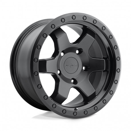 Cerchi in lega Rotiform Rotiform R151 SIX-OR cerchio 17x9 5x127 71.5 ET1, Matte Nero | race-shop.it