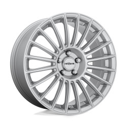 Rotiform R153 BUC cerchio 18x9.5 5x112 66.56 ET35, Gloss silver