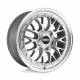 Cerchi in lega Rotiform Rotiform R155 LSR cerchio 19x8.5 5x112 66.56 ET35, Gloss silver | race-shop.it