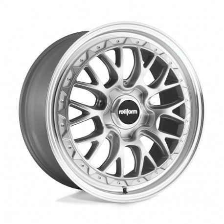 Cerchi in lega Rotiform Rotiform R155 LSR cerchio 19x8.5 5x112 66.56 ET35, Gloss silver | race-shop.it