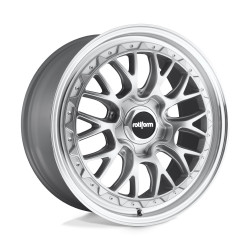 Rotiform R155 LSR cerchio 19x8.5 5x112 66.56 ET45, Gloss silver
