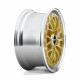 Cerchi in lega Rotiform Rotiform R156 LSR cerchio 18x8.5 5x112 66.56 ET35, Matte gold | race-shop.it
