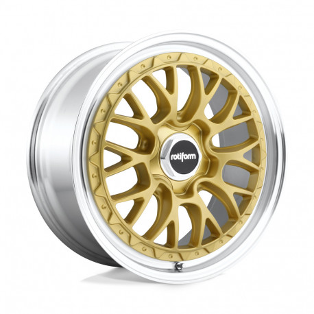 Cerchi in lega Rotiform Rotiform R156 LSR cerchio 18x8.5 5x112 66.56 ET45, Matte gold | race-shop.it