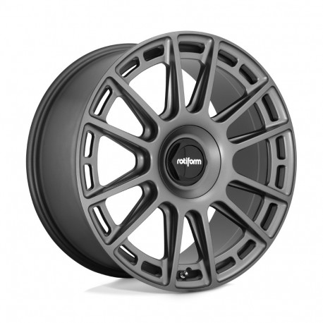 Cerchi in lega Rotiform Rotiform R158 OZR cerchio 20x10.5 5x112/5x120 72.56 ET30, Matte anthracite | race-shop.it