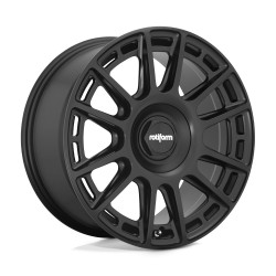 Rotiform R159 OZR cerchio 18x8.5 5x112 66.56 ET45, Matte Nero