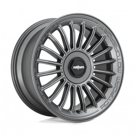 Cerchi in lega Rotiform Rotiform R160 BUC-M cerchio 19x8.5 5x108/5x114.3 72.56 ET45, Matte anthracite | race-shop.it