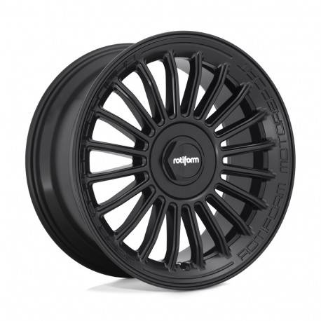 Cerchi in lega Rotiform Rotiform R161 BUC-M cerchio 19x8.5 5x112/5x120 72.56 ET35, Matte Nero | race-shop.it