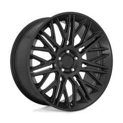 Rotiform R164 JDR cerchio 22x10 5x130 84.1 ET25, Matte Nero