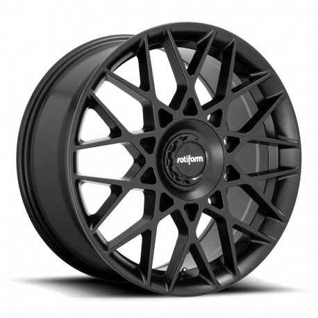 Cerchi in lega Rotiform Rotiform R165 BLQ-C cerchio 19x8.5 5x108/5x114.3 72.56 ET45, Matte Nero | race-shop.it