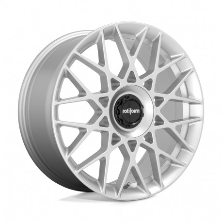 Cerchi in lega Rotiform Rotiform R167 BLQ-C cerchio 19x8.5 5x112/5x120 72.56 ET45, Silver | race-shop.it