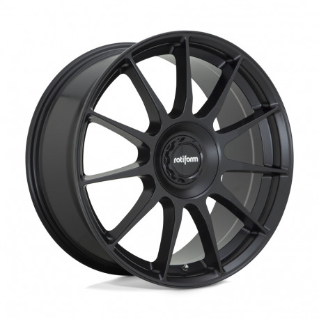 Cerchi in lega Rotiform Rotiform R168 DTM cerchio 18x8.5 4x100/4x114.3 66.06 ET35, Satin Nero | race-shop.it