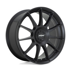 Rotiform R168 DTM cerchio 18x8.5 5x100/5x112 66.56 ET35, Satin Nero