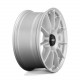 Cerchi in lega Rotiform Rotiform R170 DTM cerchio 17x8 4x100/4x114.3 66.06 ET40, Silver | race-shop.it