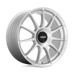 Rotiform R170 DTM cerchio 19x8.5 5x112/5x120 72.56 ET35, Silver