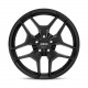 Cerchi in lega Rotiform Rotiform R171 HUR cerchio 19x8.5 5x112 66.56 ET45, Matte Nero | race-shop.it