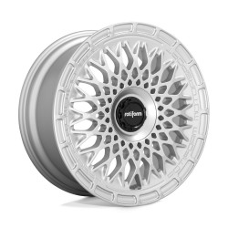 Rotiform R176 LHR-M cerchio 19x8.5 5x108/5x114.3 72.56 ET45, Silver
