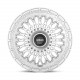 Cerchi in lega Rotiform Rotiform R176 LHR-M cerchio 19x8.5 5x112/5x120 72.56 ET35, Silver | race-shop.it