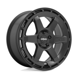 Rotiform R186 KB1 cerchio 19x8.5 5x108 72.56 ET42, Matte Nero