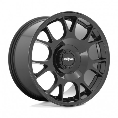 Cerchi in lega Rotiform Rotiform R187 TUF-R cerchio 18x9.5 5x108/5x120 72.56 ET38, Nero lucido | race-shop.it
