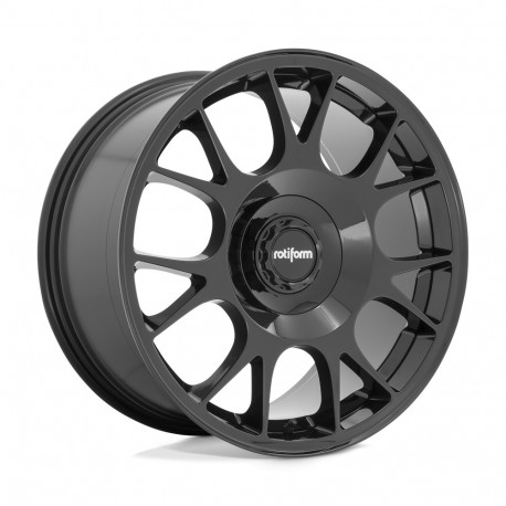 Cerchi in lega Rotiform Rotiform R187 TUF-R cerchio 19x9.5 5x112/5x114.3 72.56 ET38, Nero lucido | race-shop.it