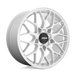 Rotiform R189 cerchio 19x10 5x120 72.56 ET35, Gloss silver