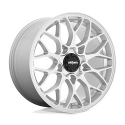 Rotiform R189 cerchio 19x10 5x114.3 72.56 ET40, Gloss silver