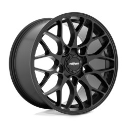 Rotiform R190 cerchio 19x10 5x114.3 72.56 ET40, Matte Nero