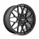 Cerchi in lega Rotiform Rotiform R190 cerchio 19x8.5 5x108 63.36 ET45, Matte Nero | race-shop.it