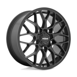 Rotiform R190 cerchio 19x8.5 5x108 63.36 ET45, Matte Nero