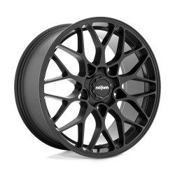 Rotiform R190 cerchio 20x9 5x112 66.56 ET35, Matte Nero