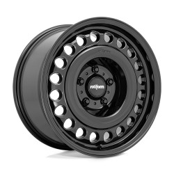 Rotiform R191 STL cerchio 18x9 5x120 72.56 ET30, Nero lucido