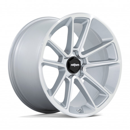 Cerchi in lega Rotiform Rotiform R192 BTL cerchio 21x9 5x120 74.1 ET15, Gloss silver | race-shop.it