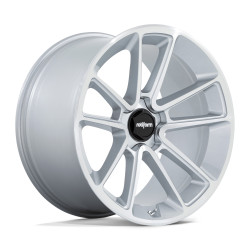 Rotiform R192 BTL cerchio 21x9 5x112 66.56 ET27, Gloss silver