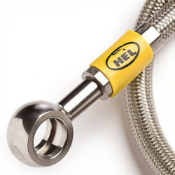 Teflon braided brake hose HEL Performance for Lada Riva, 86- 92 1,6