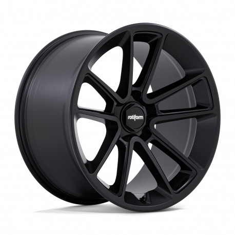 Cerchi in lega Rotiform Rotiform R194 BTL cerchio 21x11 5x112 66.56 ET28, Matte Nero | race-shop.it
