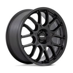 Rotiform R195 ZWS cerchio 21x10.5 5x112 66.56 ET30, Matte Nero