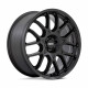 Cerchi in lega Rotiform Rotiform R195 ZWS cerchio 21x10.5 5x112 66.56 ET38, Matte Nero | race-shop.it