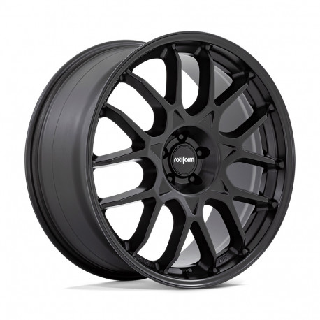 Cerchi in lega Rotiform Rotiform R195 ZWS cerchio 22x12 5x112 66.56 ET30, Matte Nero | race-shop.it