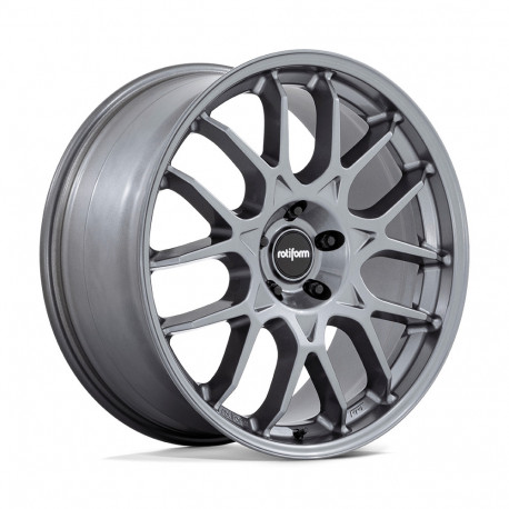 Cerchi in lega Rotiform Rotiform R196 ZWS cerchio 21x10.5 5x120 72.56 ET38, Gloss anthracite | race-shop.it
