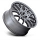 Cerchi in lega Rotiform Rotiform R196 ZWS cerchio 22x12 5x112 66.56 ET35, Gloss anthracite | race-shop.it