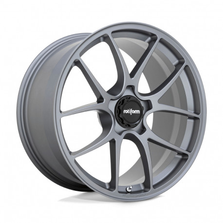 Cerchi in lega Rotiform Rotiform R901 LTN cerchio 19x8.5 5x112 57.1 ET45, Satin titanium | race-shop.it